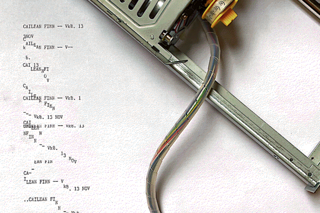 Artist Talk: Cailean Finn